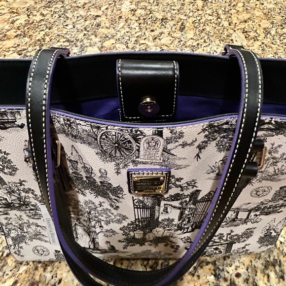 Dooney & Bourke Disney HAUNTED MANSION Tote & Wallet Set! - Picture 9 of 16